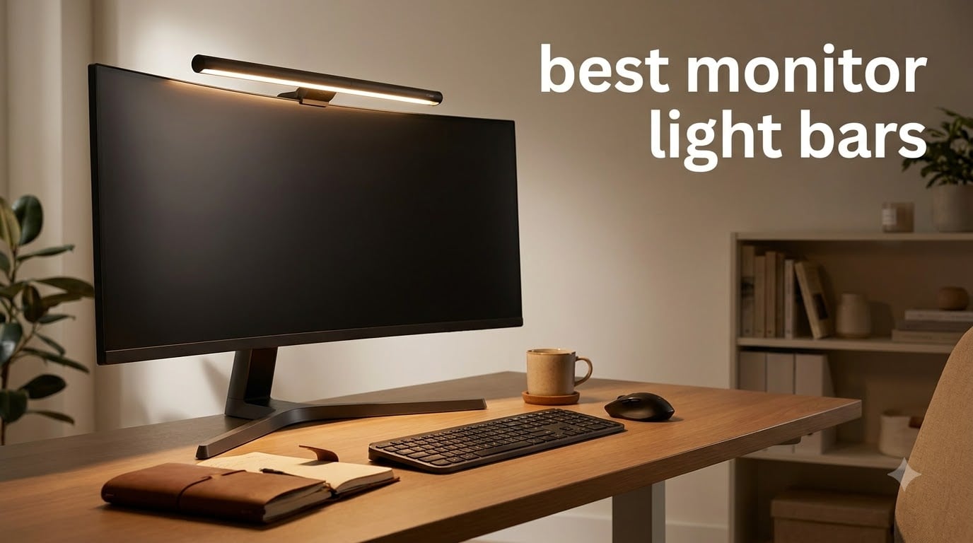 best monitor light bars