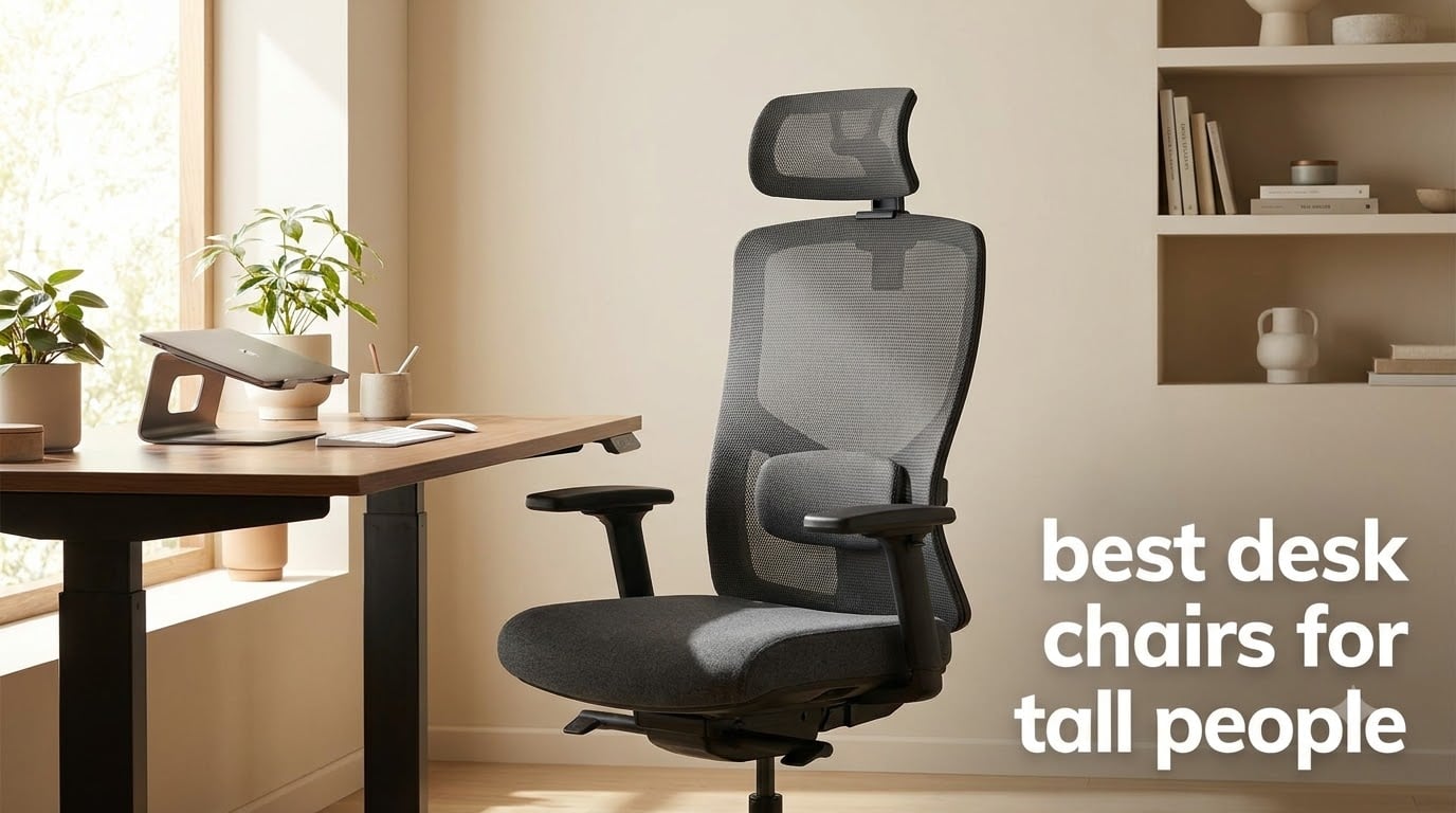best desk chairs for tall people