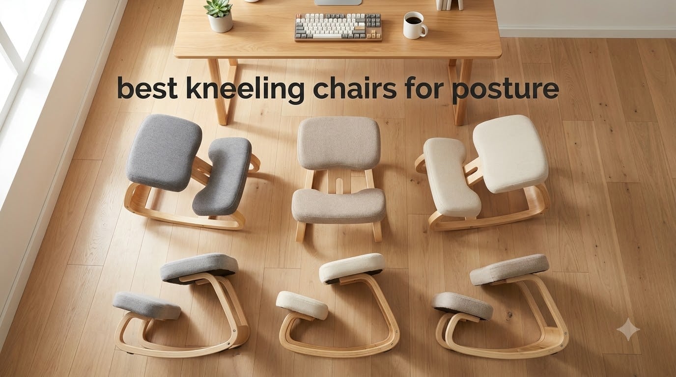 best kneeling chairs for posture