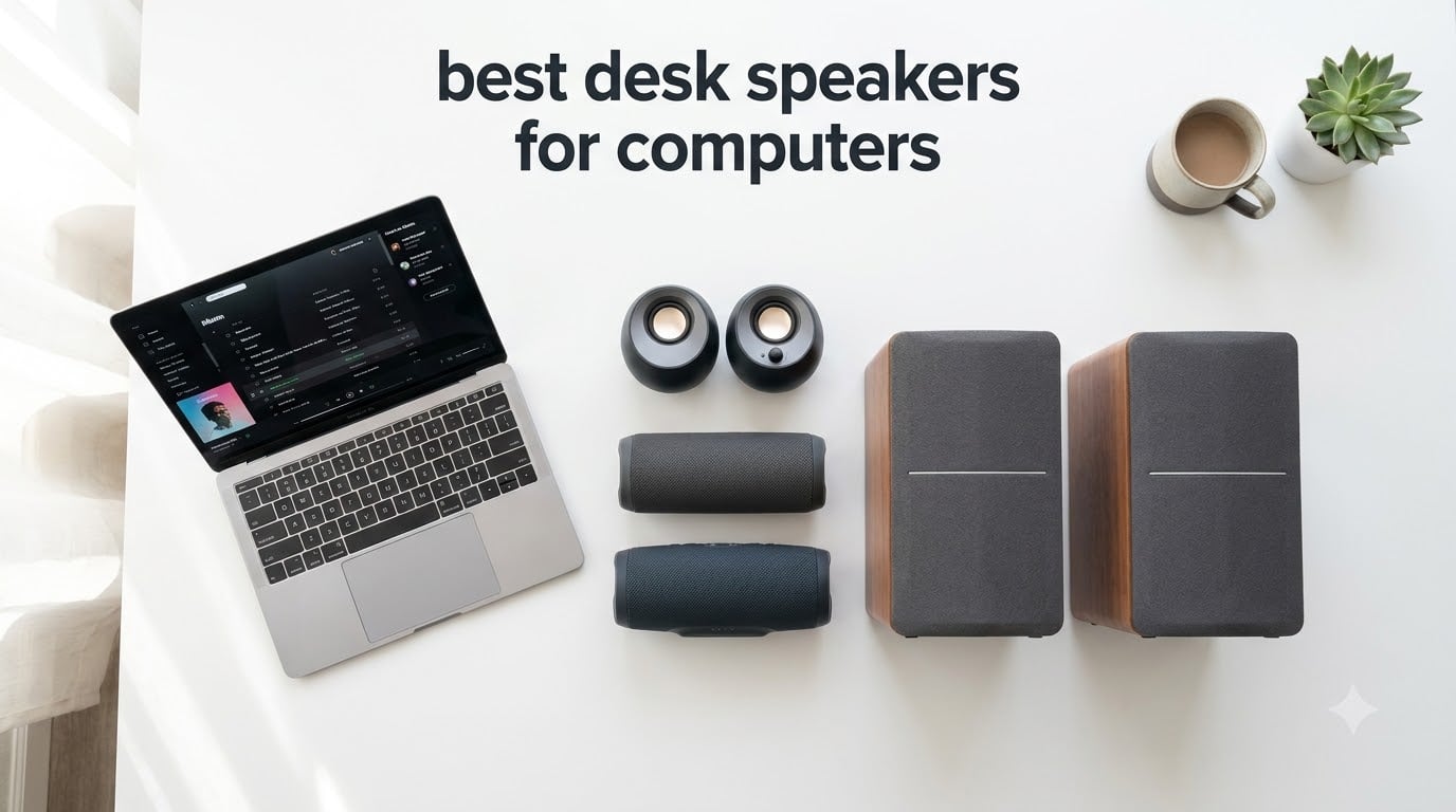 best desk speakers for computers