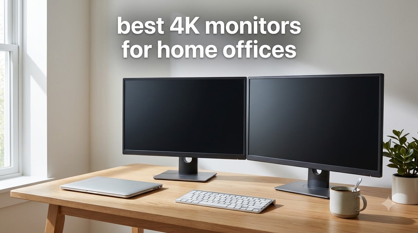 best 4K monitors for home offices