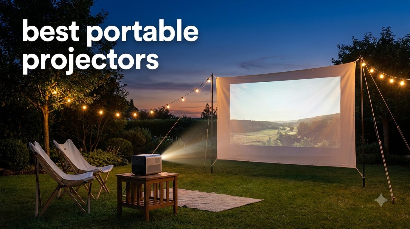 best portable projectors