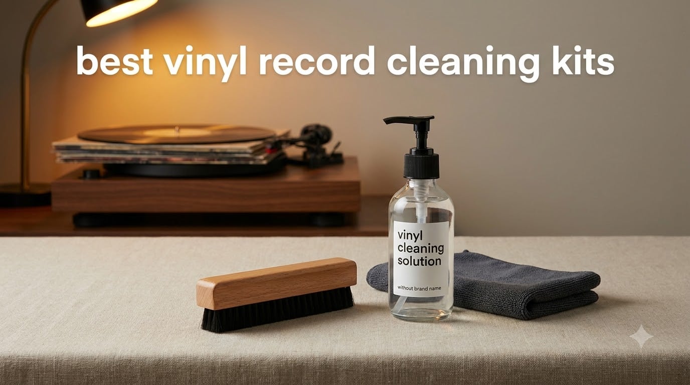 best vinyl record cleaning kits