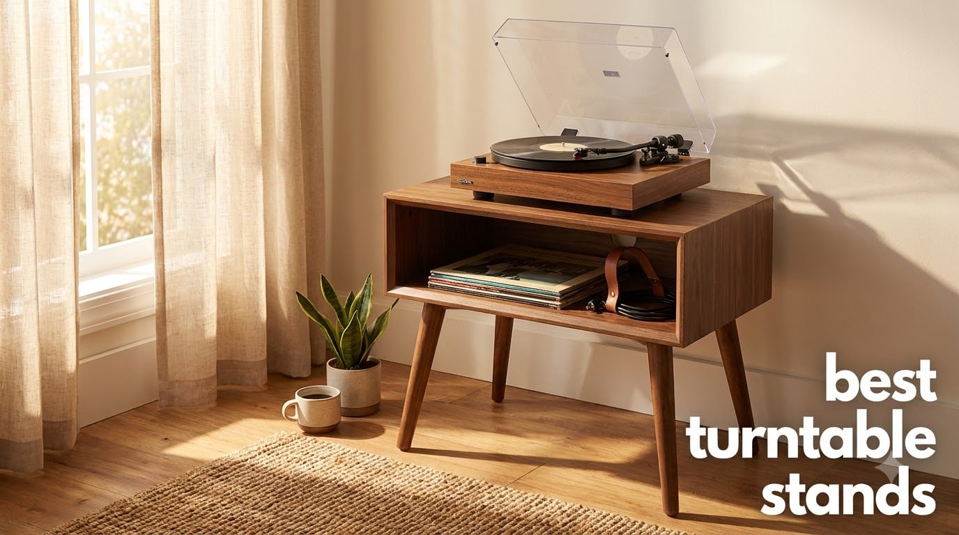 best turntable stands