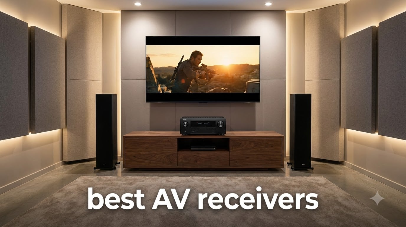 best AV receivers