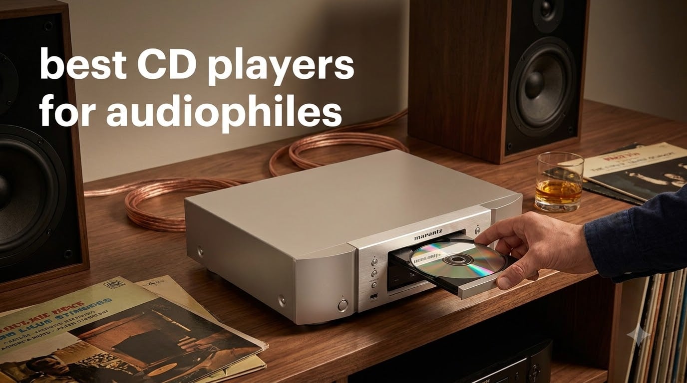 best CD players for audiophiles
