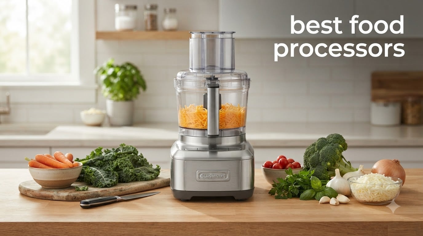 best food processors