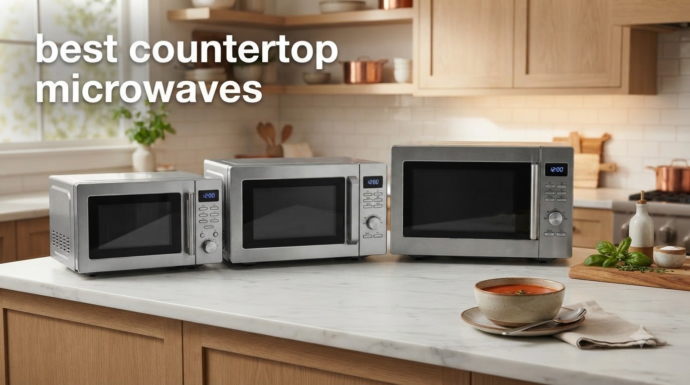 best countertop microwaves