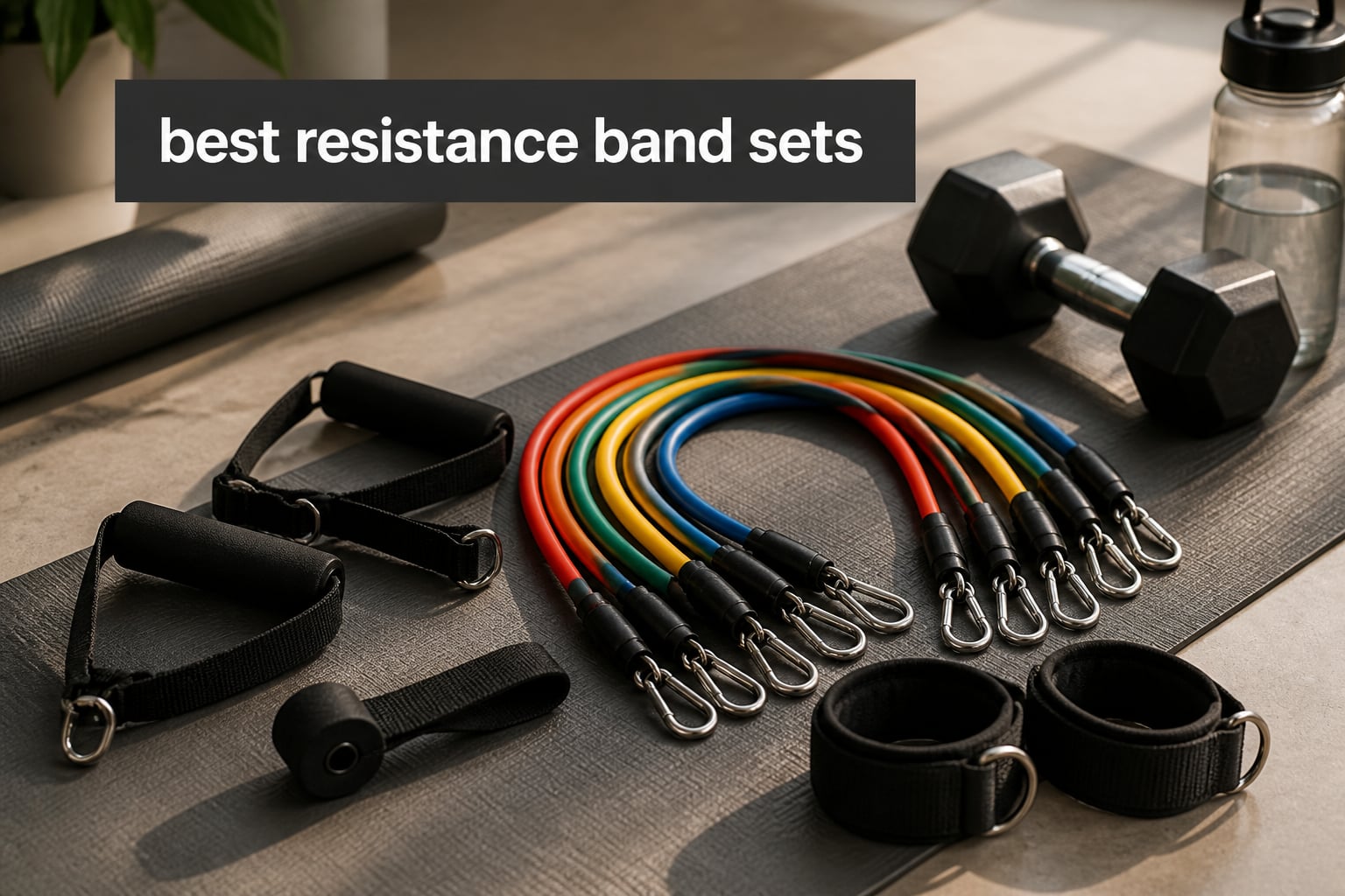 best resistance band sets