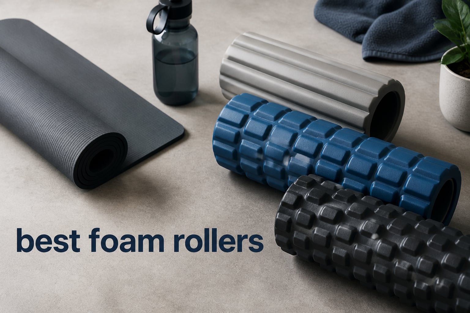best foam rollers