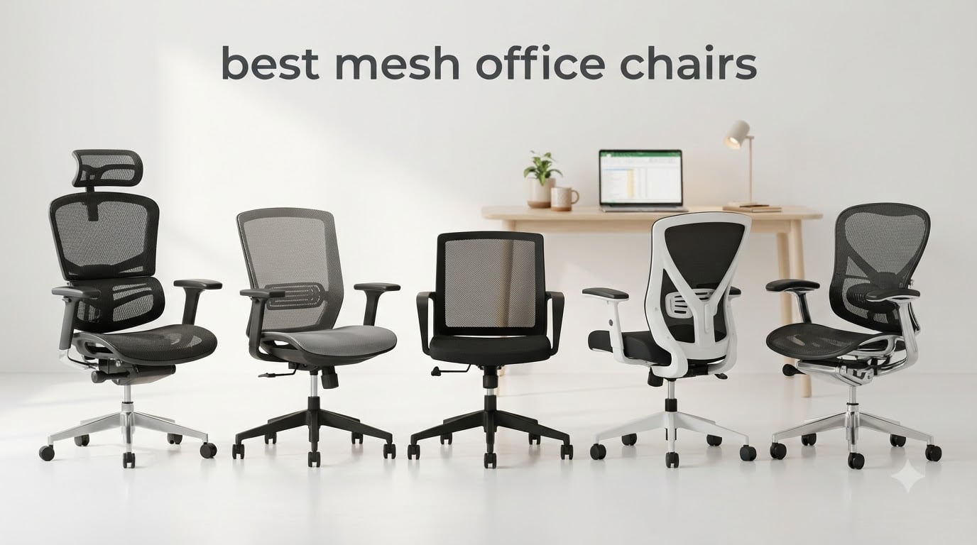 best mesh office chairs