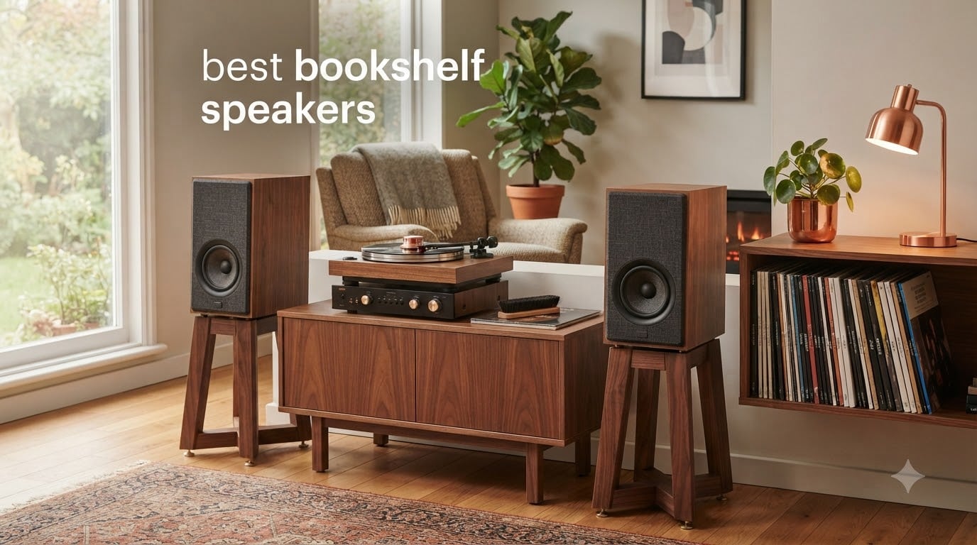 best bookshelf speakers
