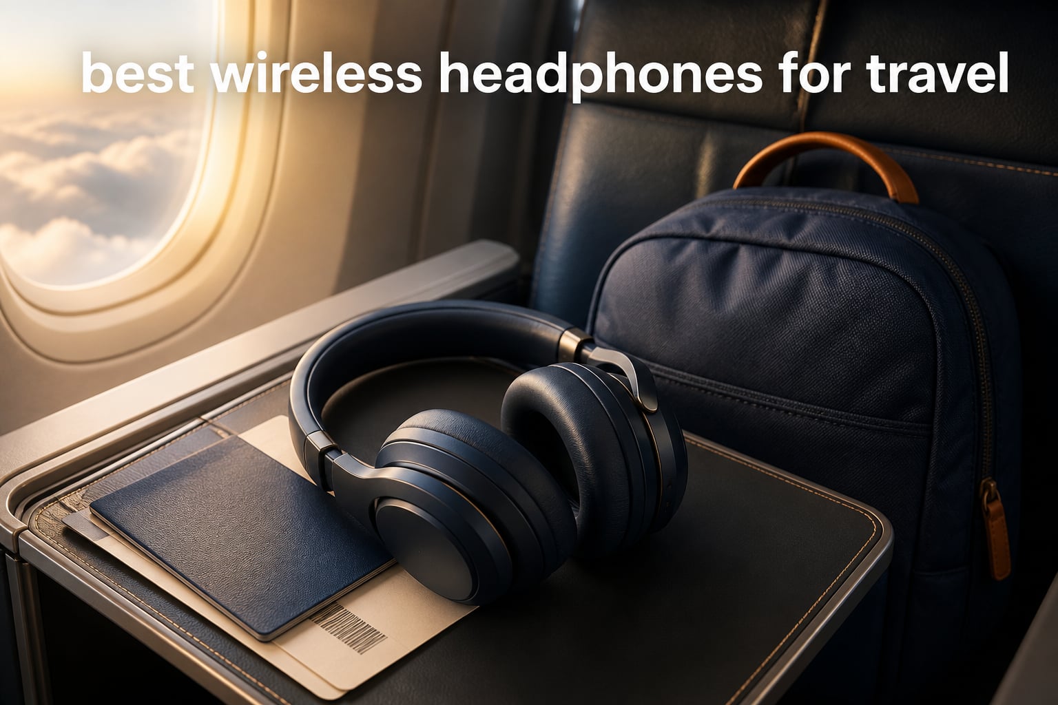 best wireless headphones for travel