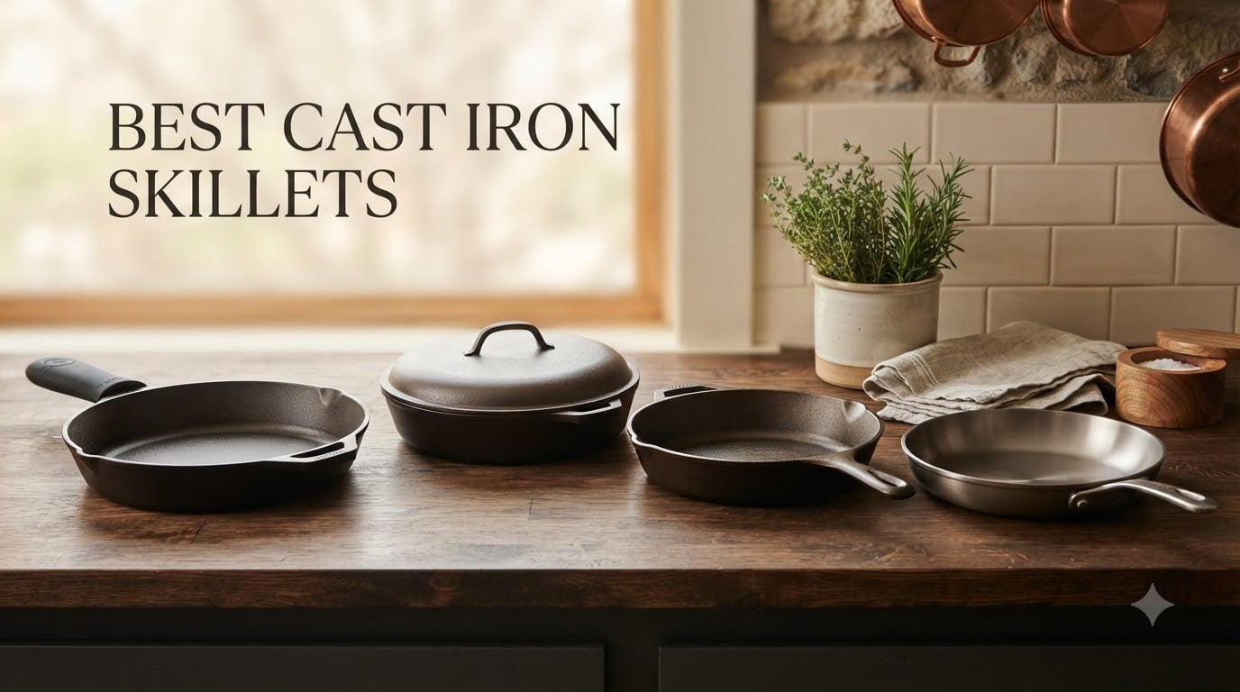 best cast iron skillets