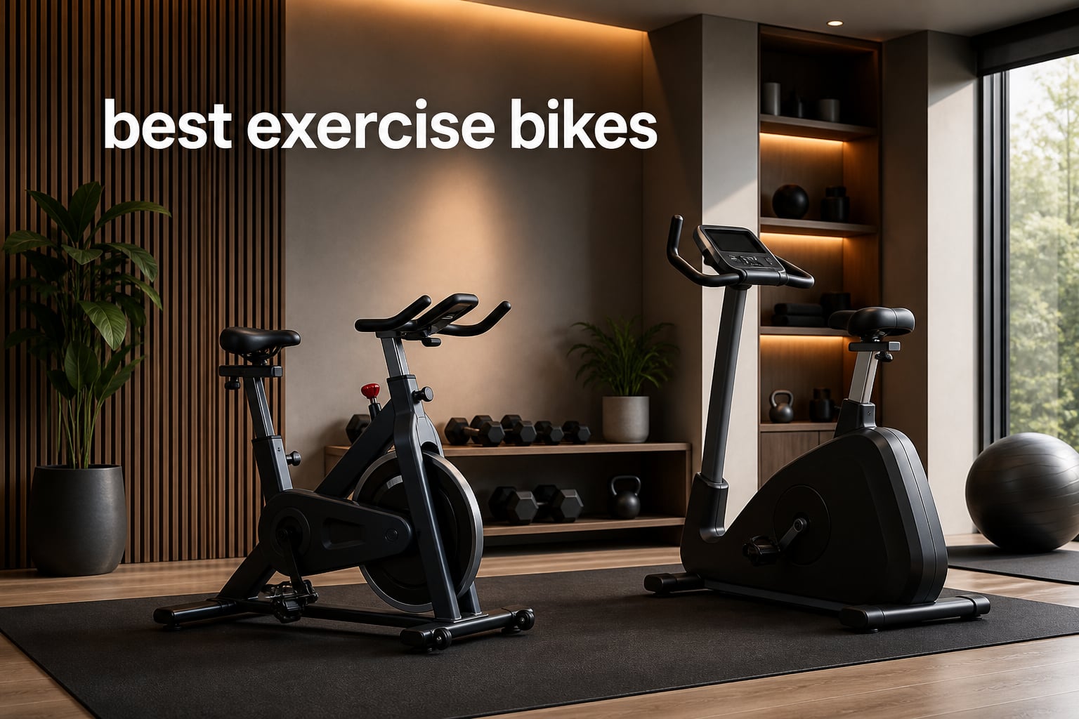 best exercise bikes