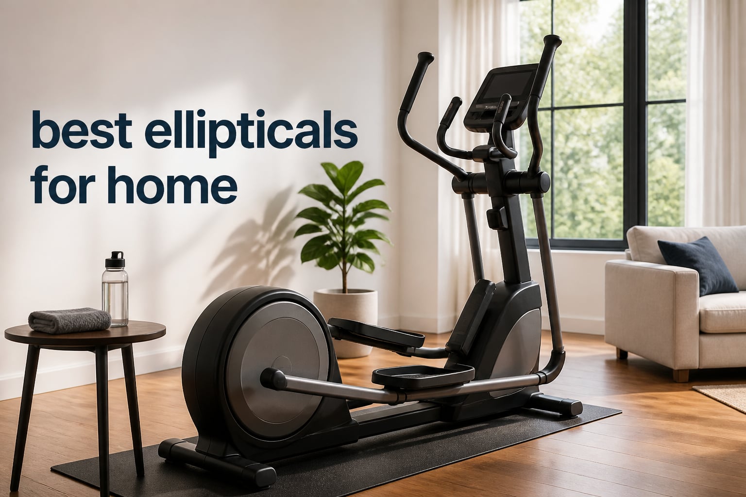 best ellipticals for home