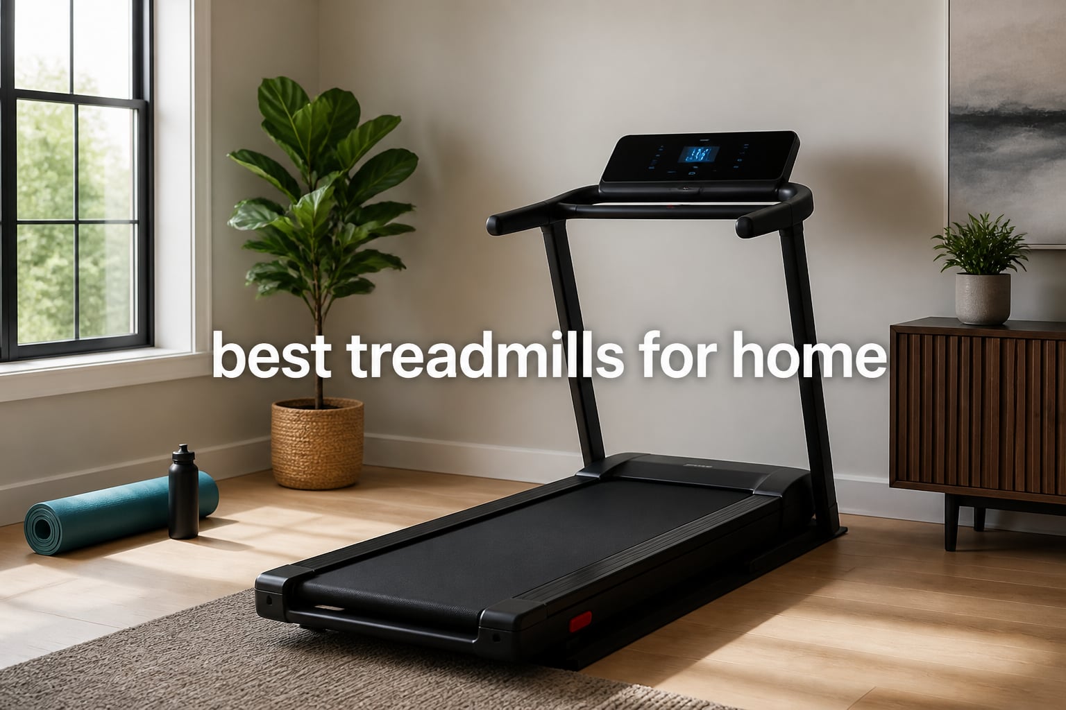 best treadmills for home
