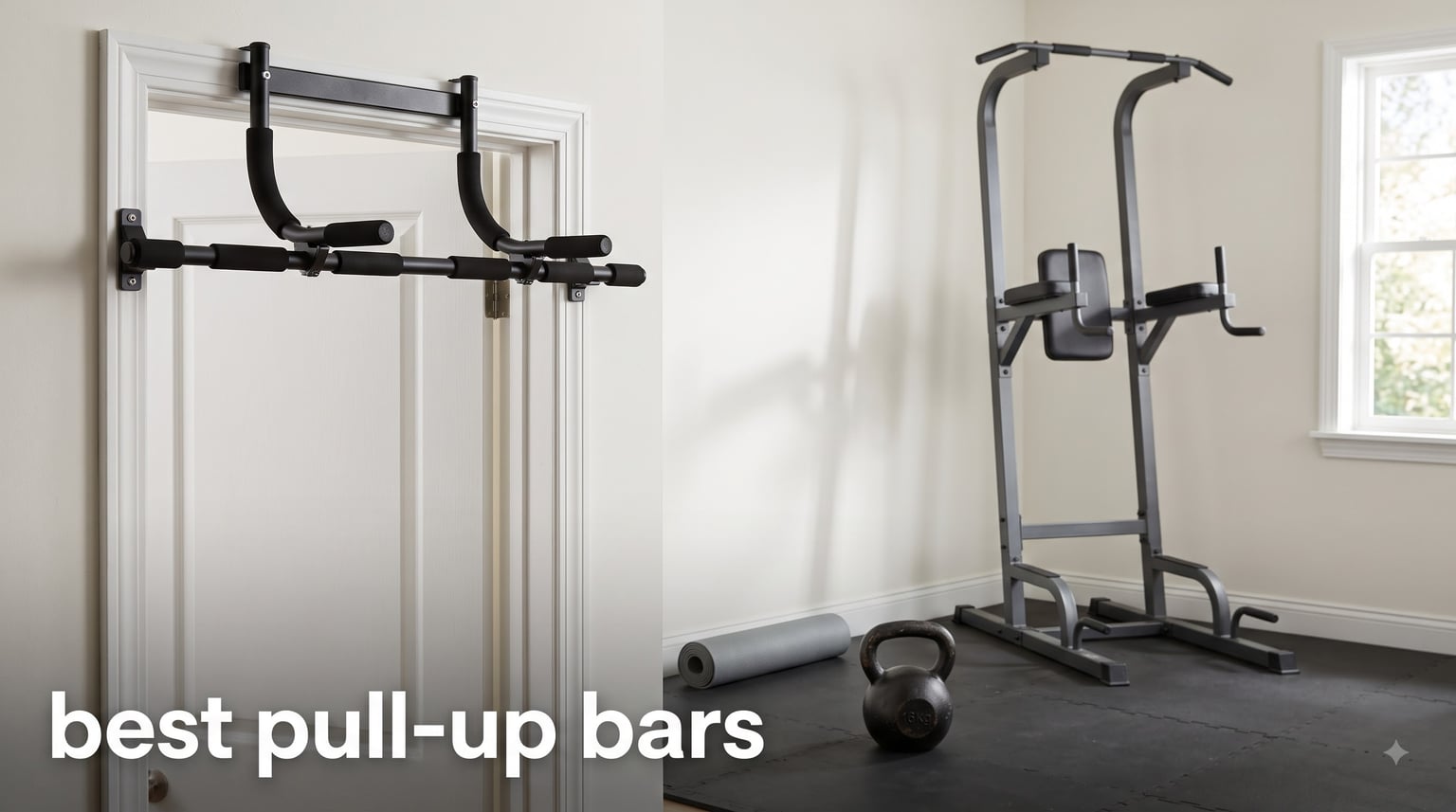 best pull-up bars