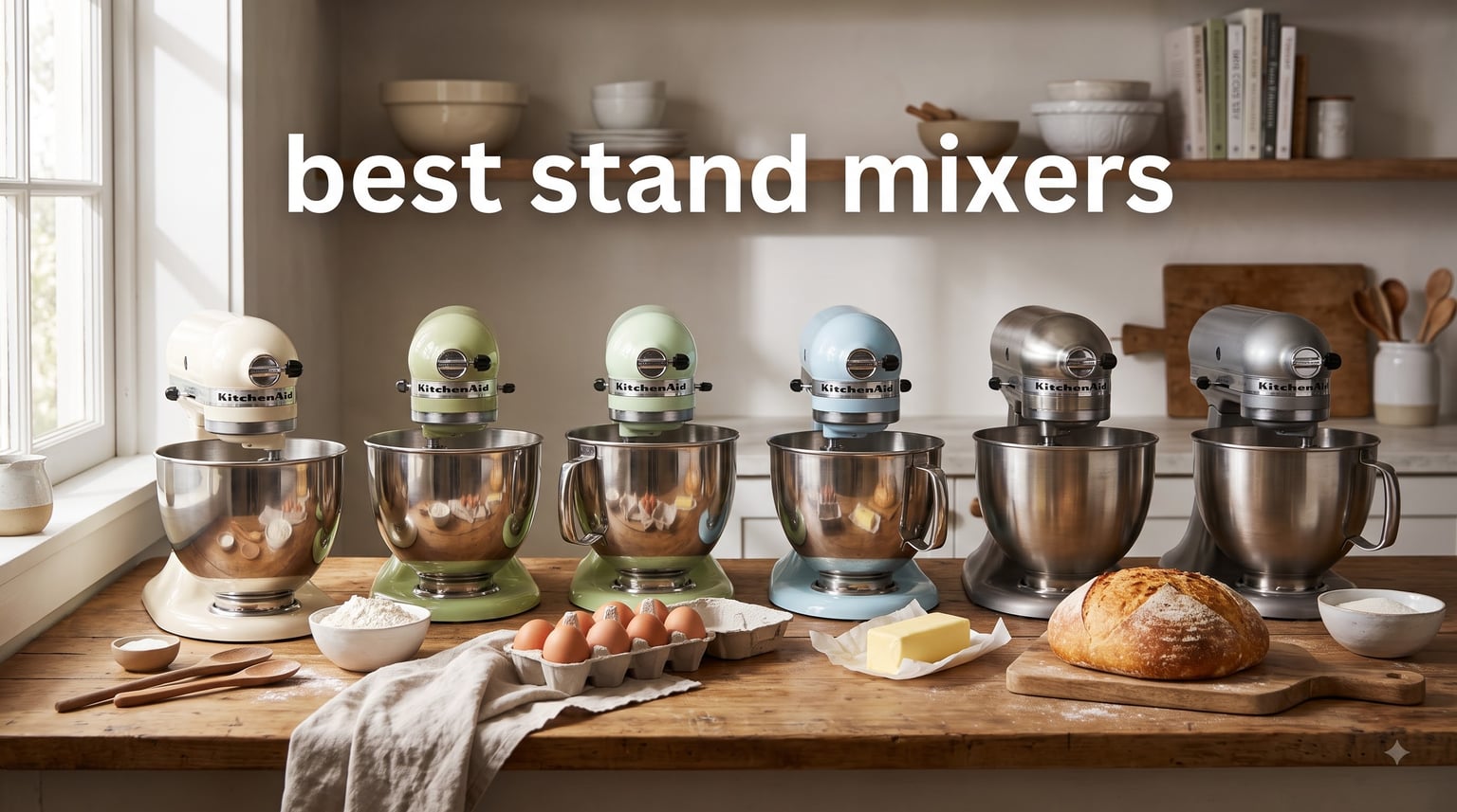 best stand mixers