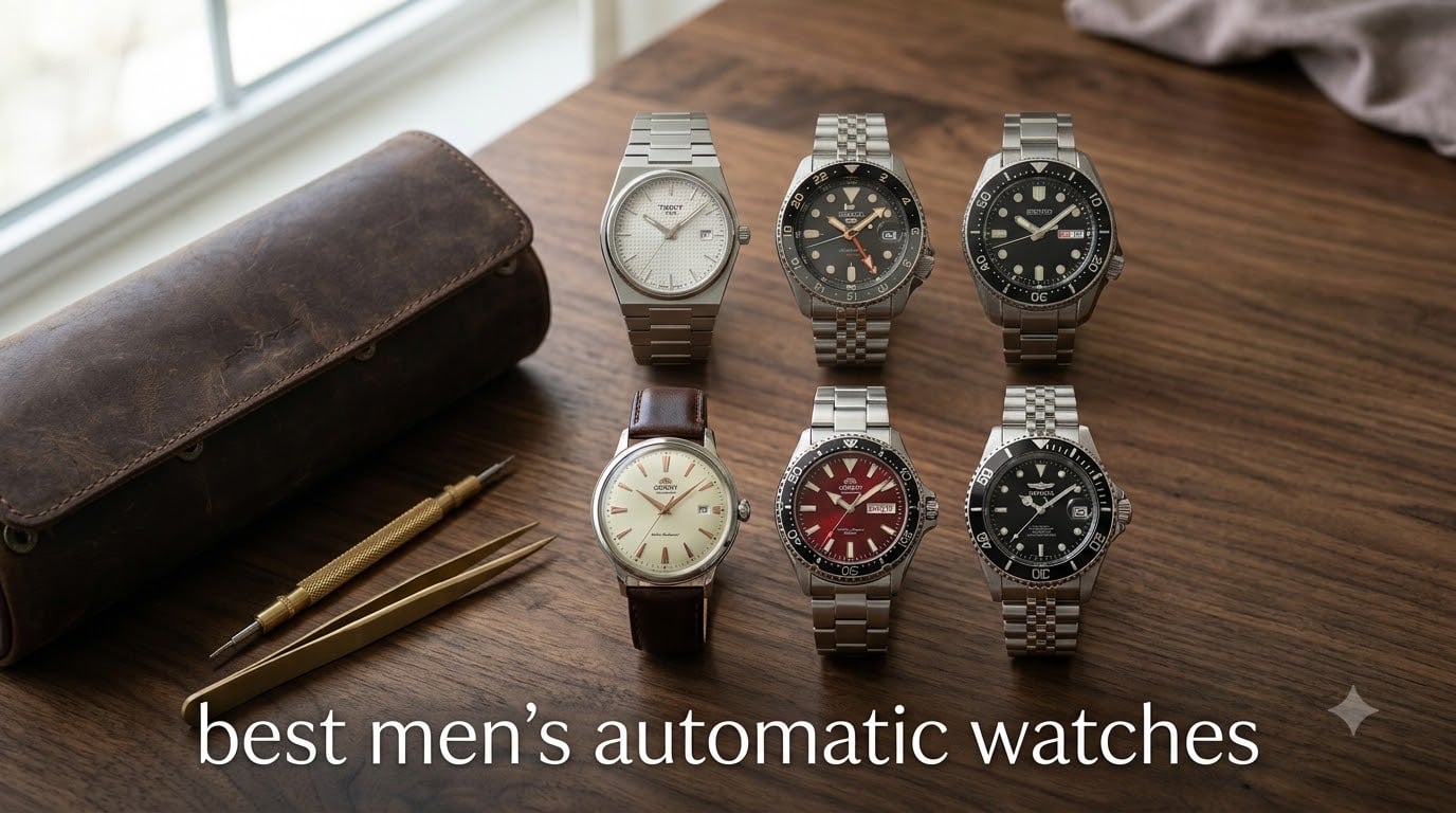 best men's automatic watches