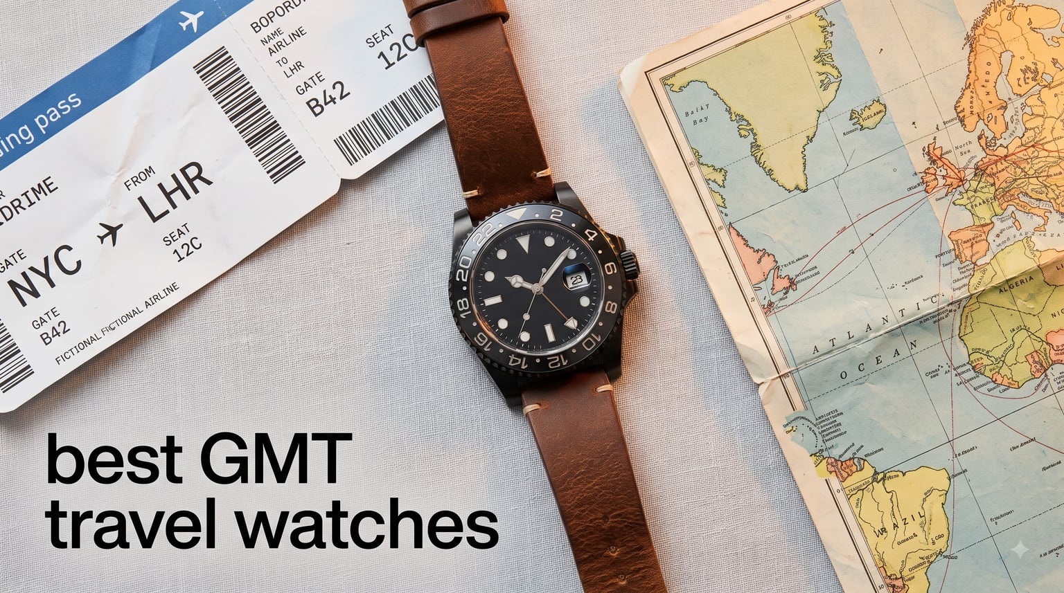best GMT travel watches