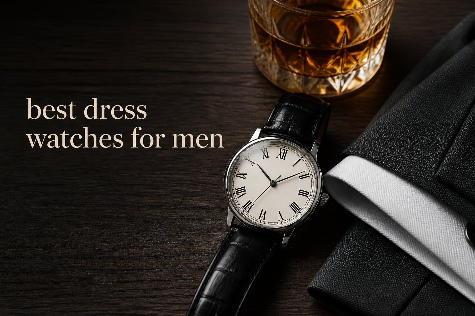 best dress watches for men