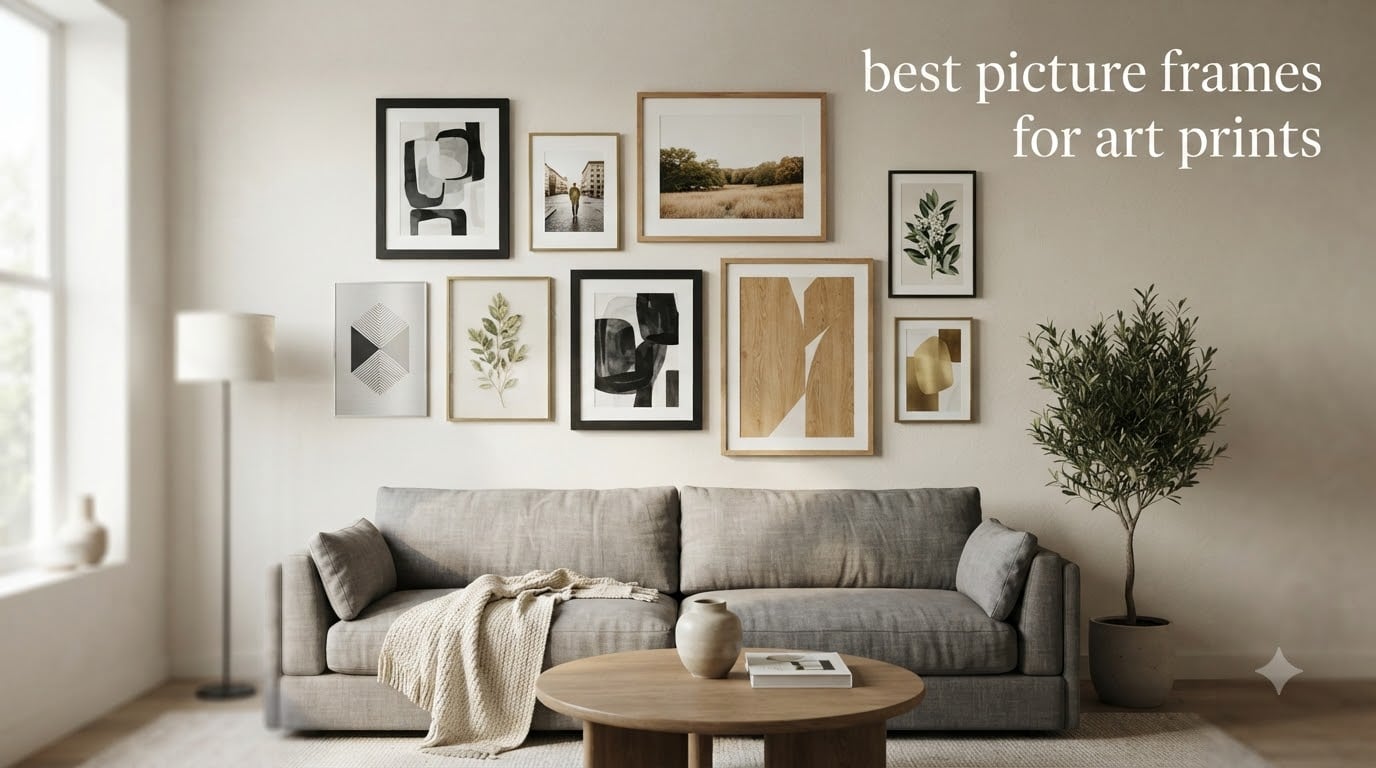 best picture frames for art prints
