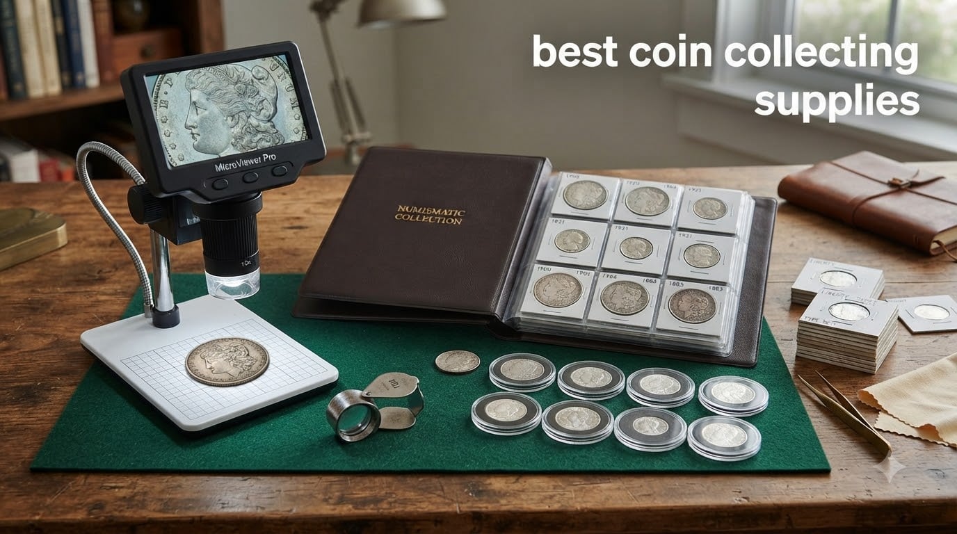 best coin collecting supplies