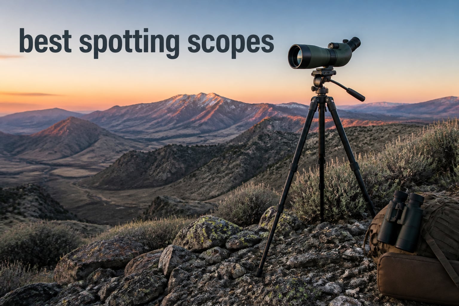 best spotting scopes