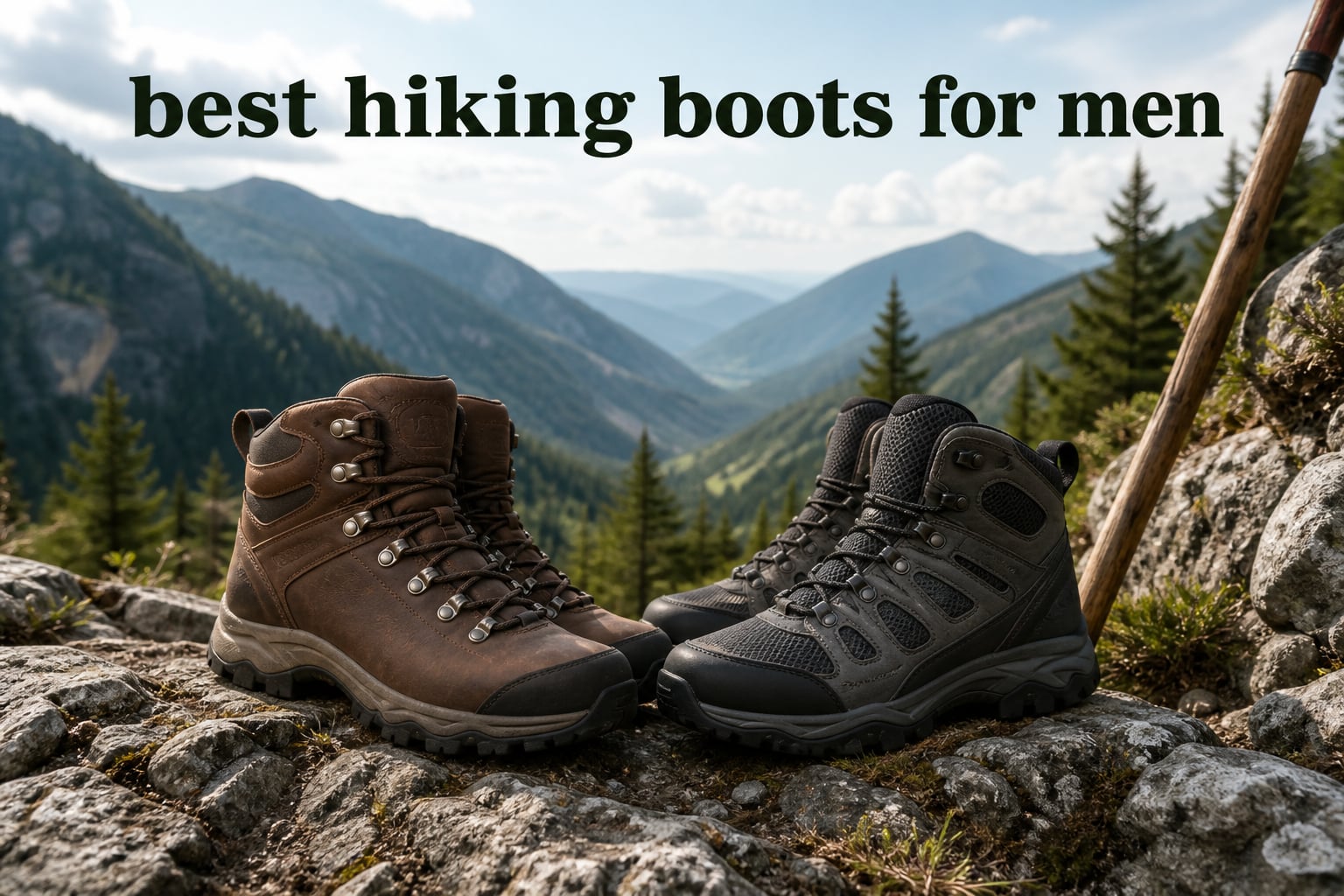 best hiking boots for men