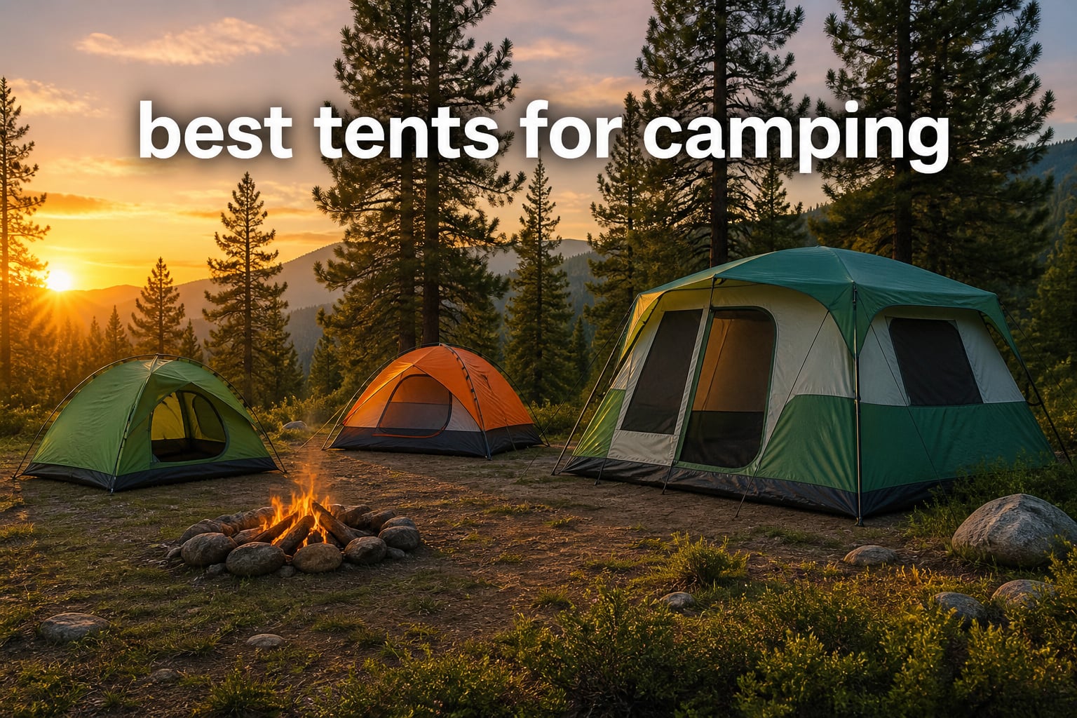 best tents for camping