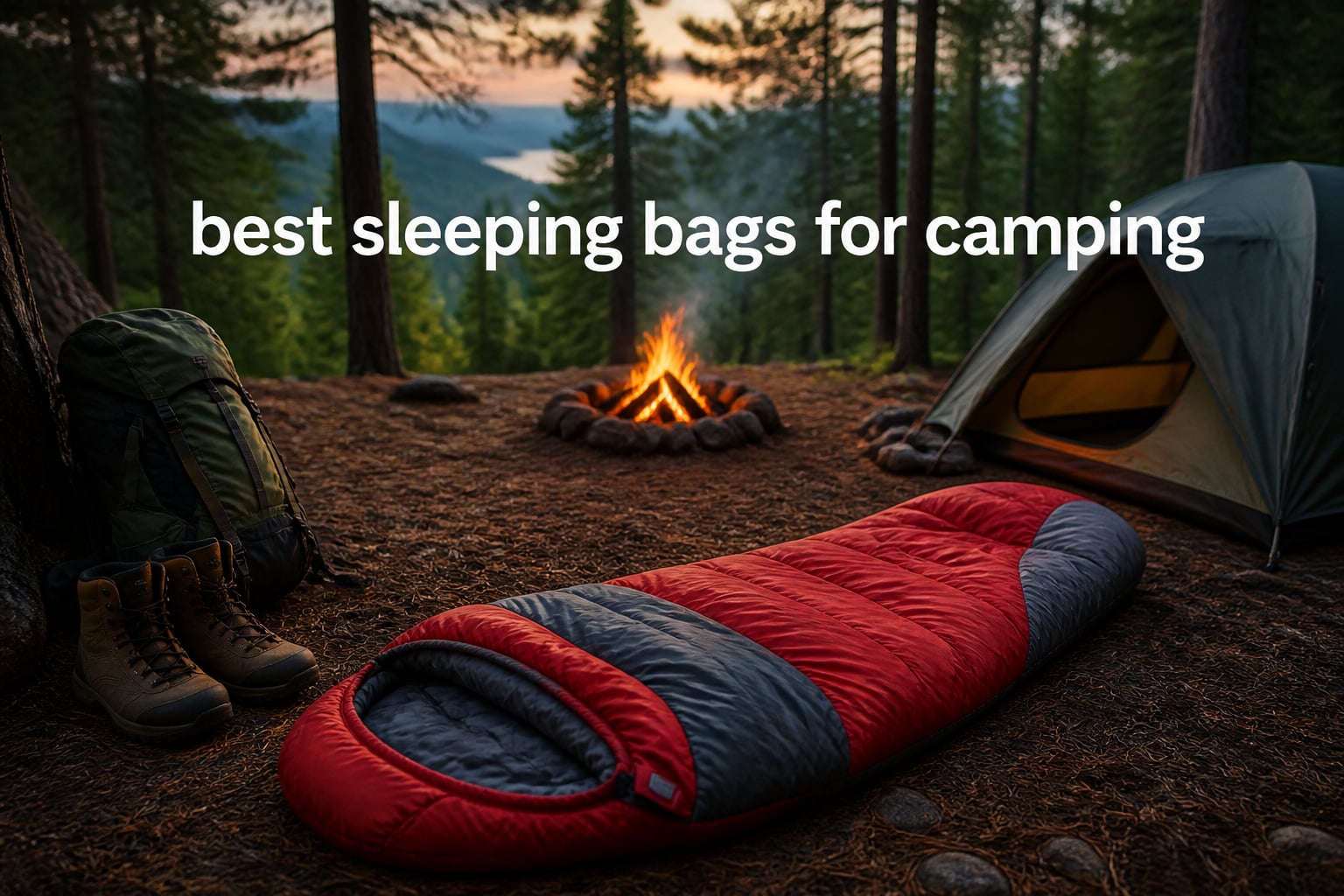 best sleeping bags for camping