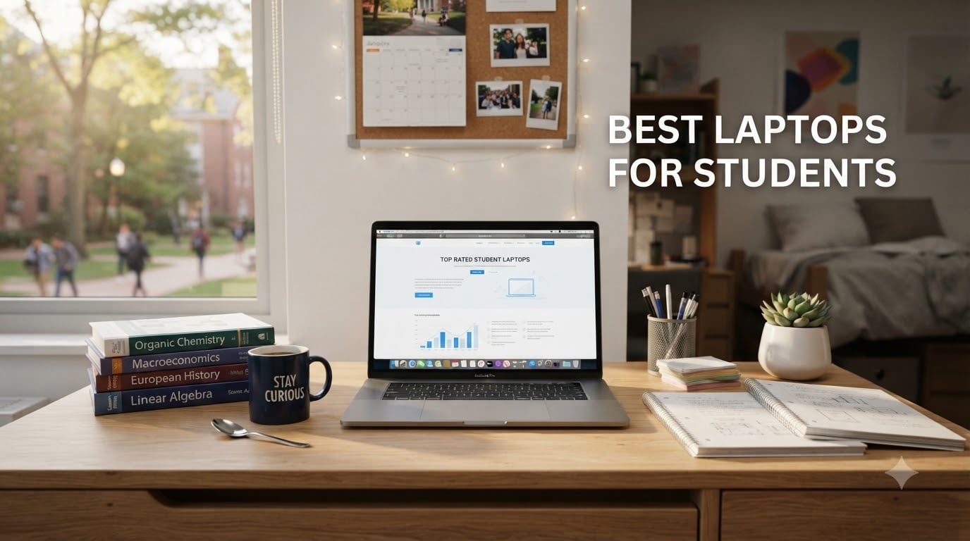 best laptops for students