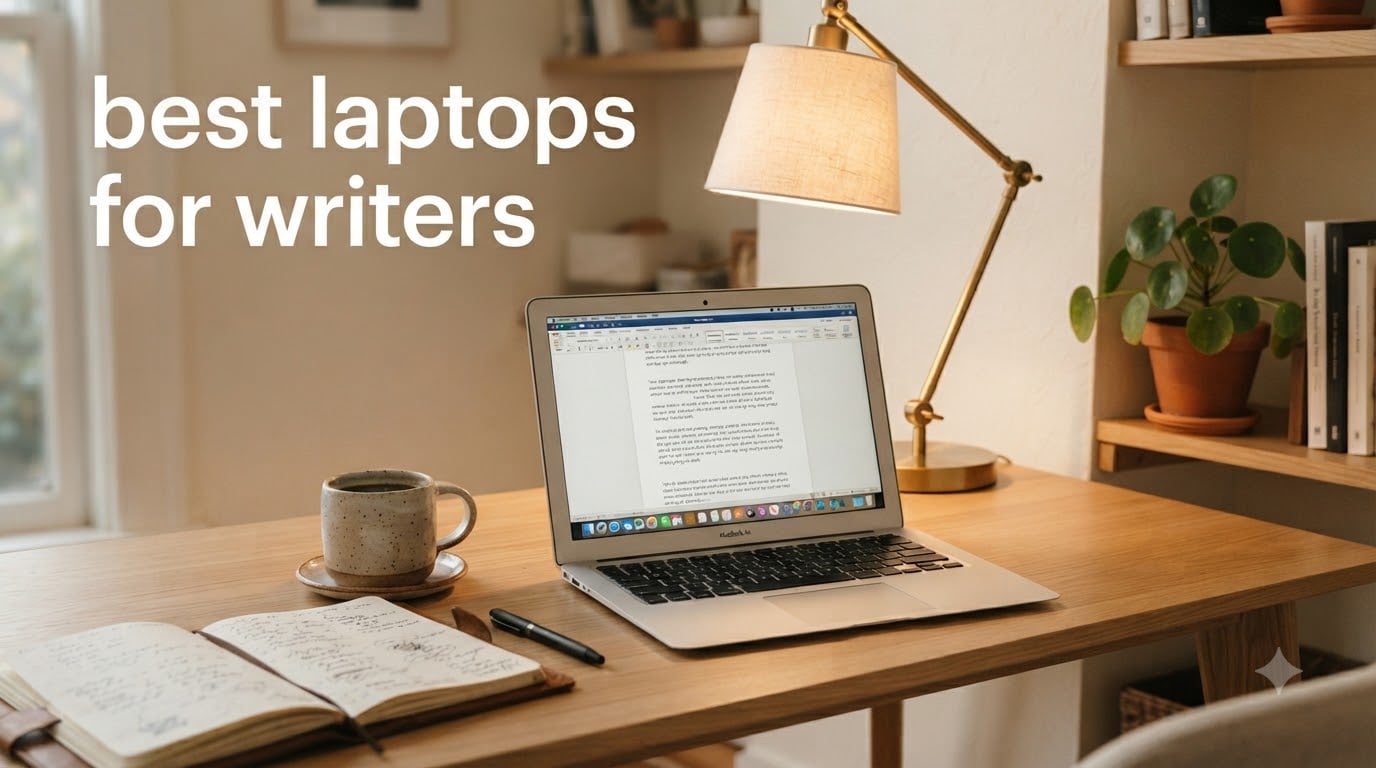 best laptops for writers