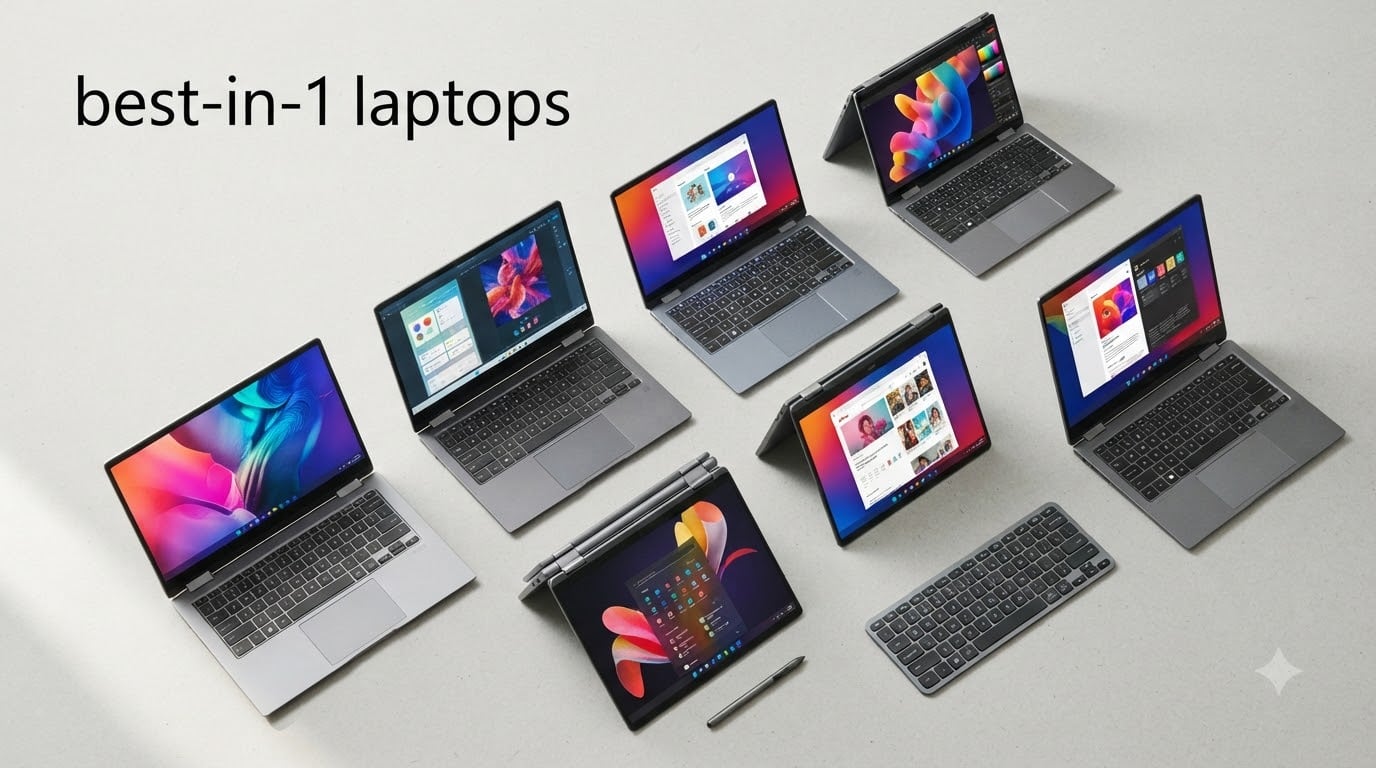 best 2-in-1 laptops