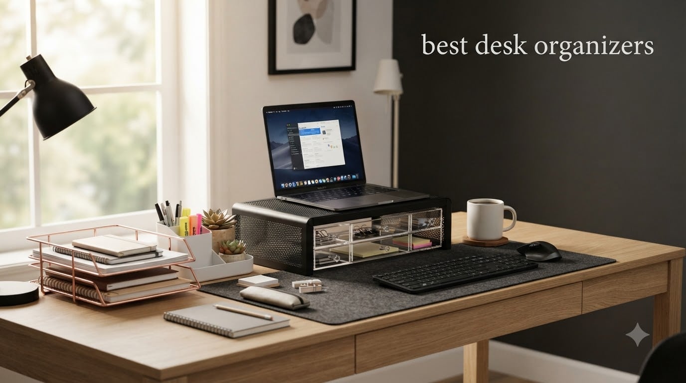 best desk organizers