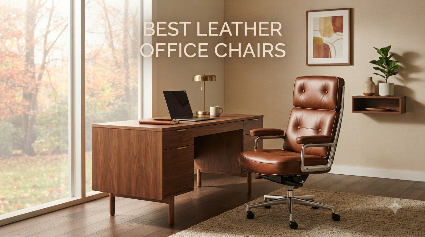 best leather office chairs