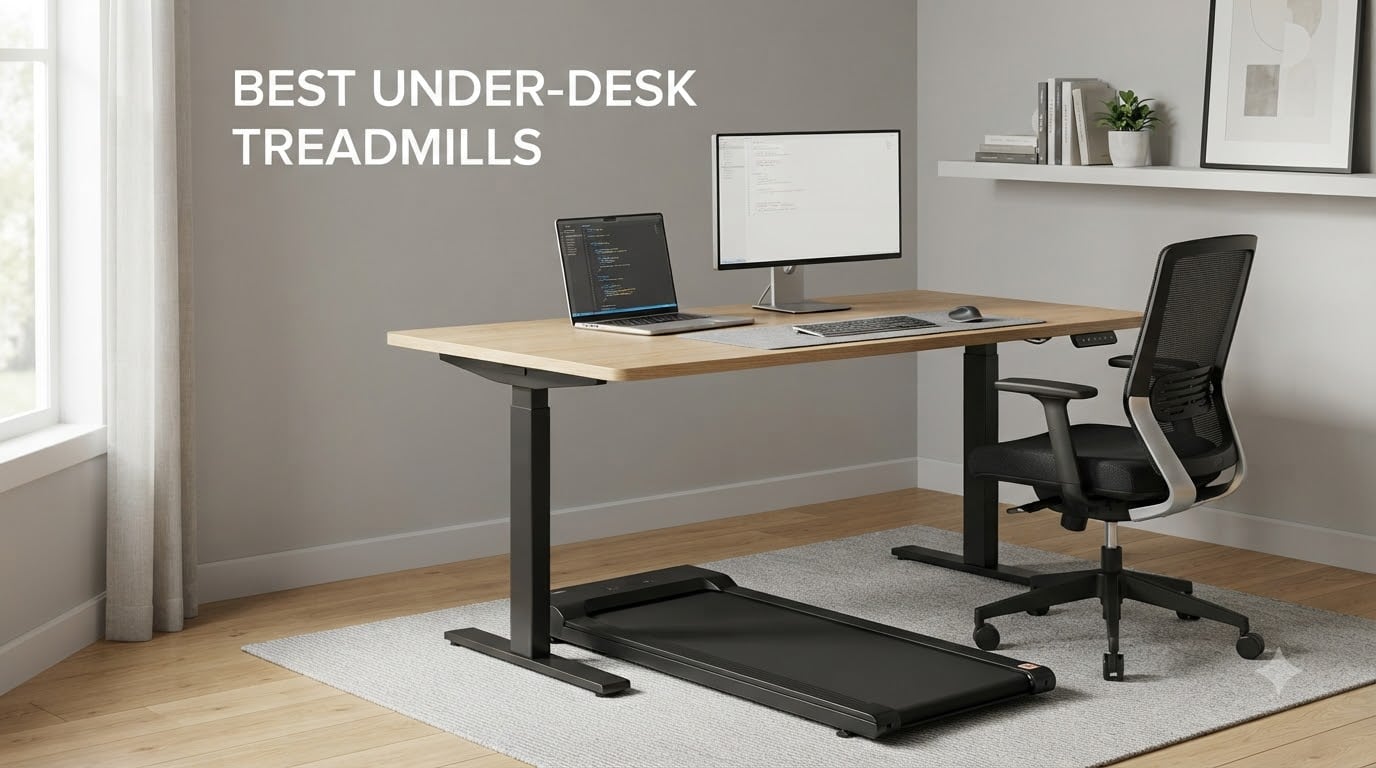 best under-desk treadmills