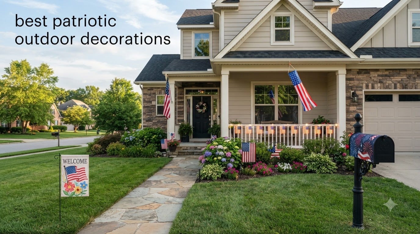 best patriotic outdoor decorations