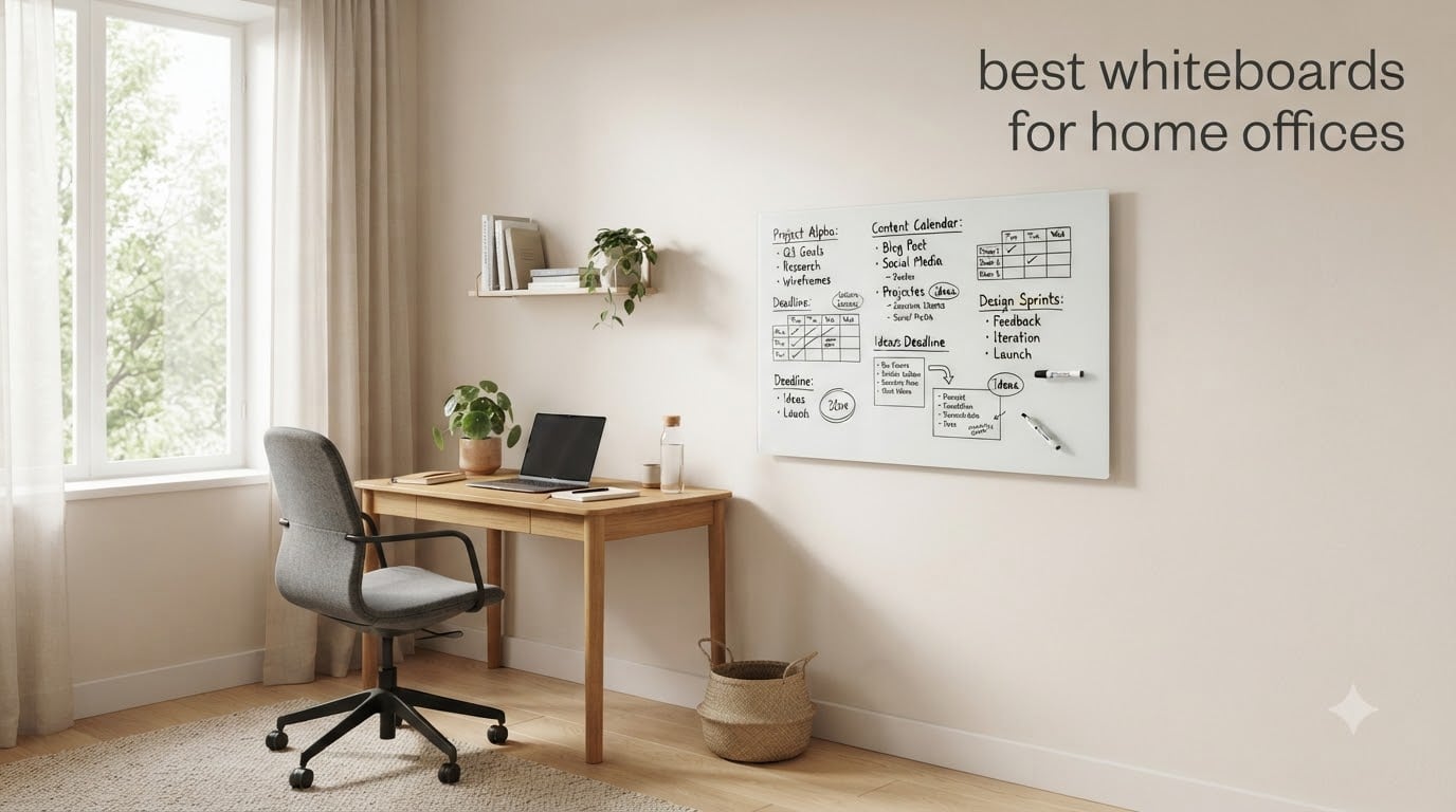 best whiteboards for home offices
