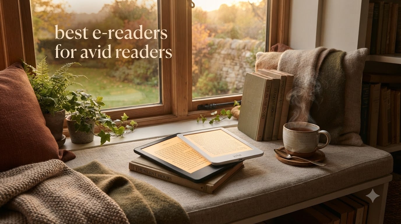 best e-readers for avid readers