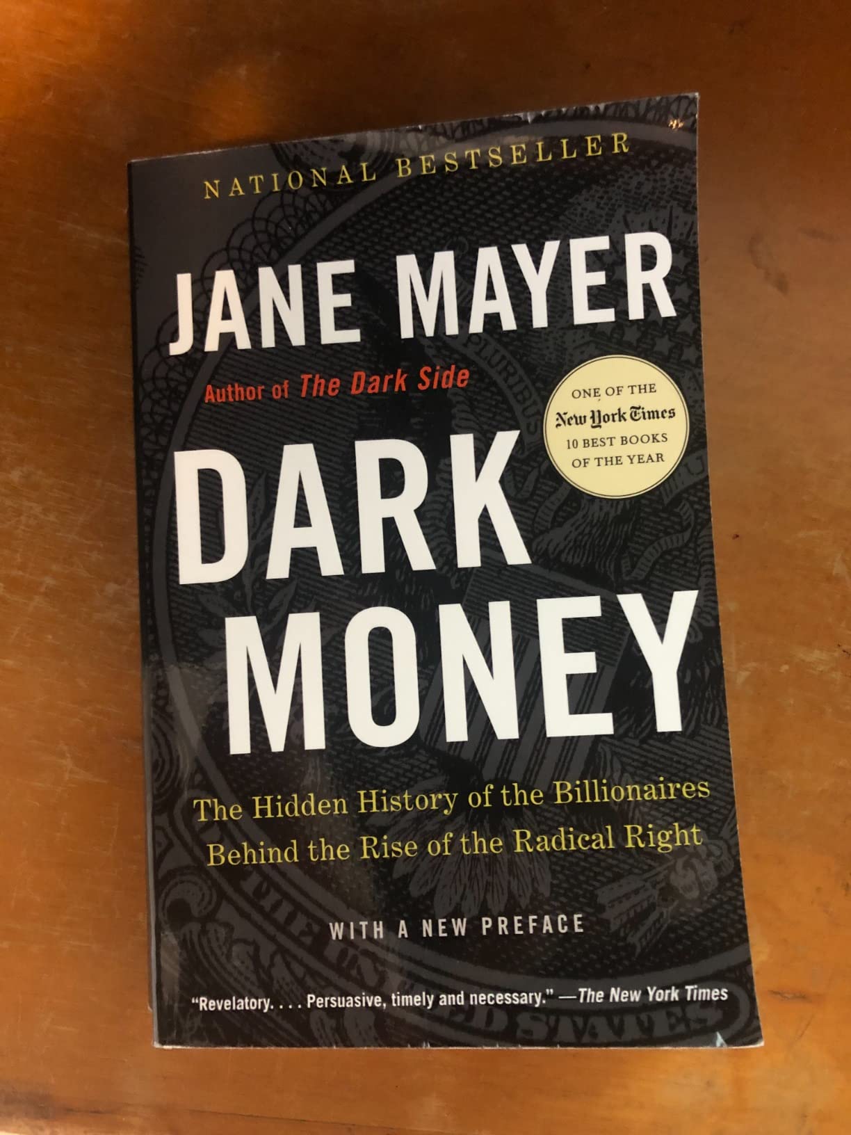 Dark Money: The Hidden History of the Billionaires Behind the Rise of the Radical Right customer photo 2