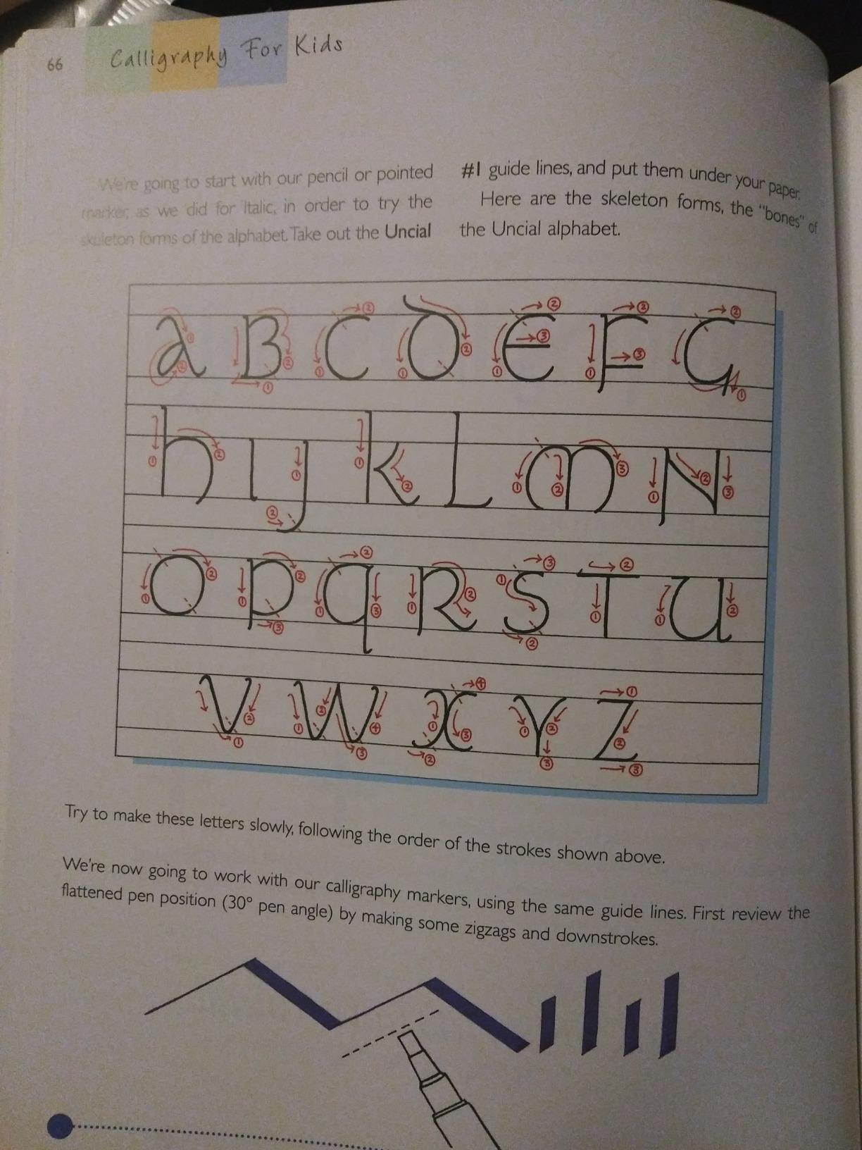 Calligraphy for Kids (Calligraphy Basics, 1) customer photo 2