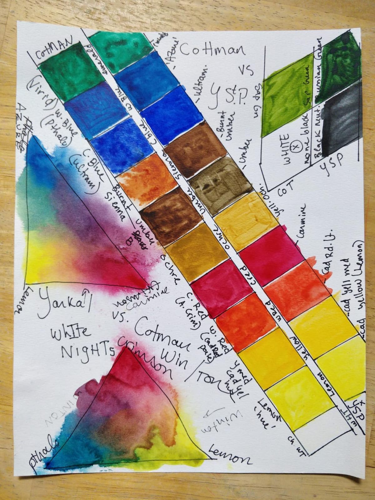 Winsor & Newton Cotman Watercolor Paint Set, Sketchers' Pocket Set | Introductory Watercolor made with Fine Art Pigments, Perfect for Beginners, Lightfast & Permanent, Good Tinting Strength customer photo 1