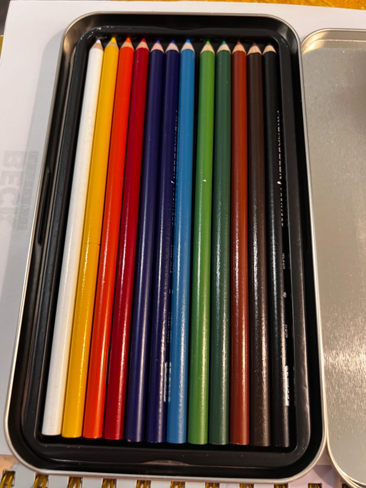 Prismacolor Premier Colored Pencils, Soft Core, Assorted Colors, 12 Count - Durable, Vibrant, Ultra-Smooth, Adult Coloring, Drawing, Sketching, Arts & Crafts customer photo 2