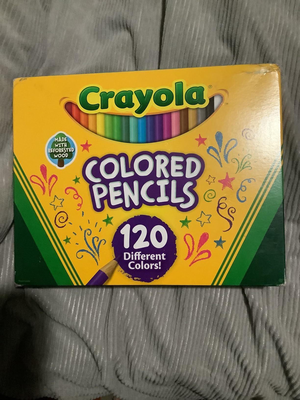 Crayola Colored Pencils (36ct), Teacher School Supplies for Kids & Adults, Preschool Classroom Must Haves, Coloring Gift, Ages 3+ customer photo 1