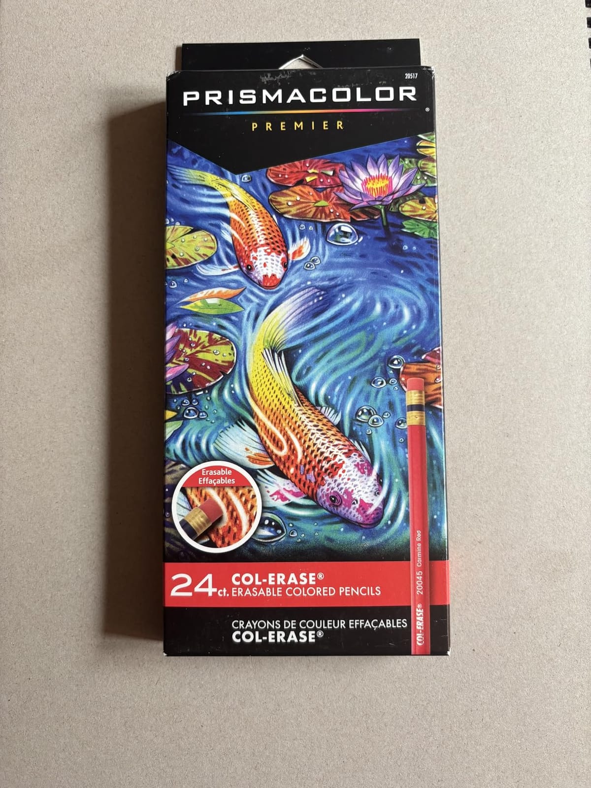 Prismacolor Col-Erase Erasable Colored Pencils, Adult Coloring, 24 Pack customer photo 2