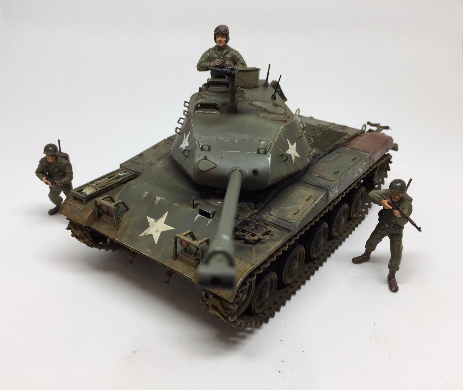 Tamiya TAM35055 1/35 US M41 Walker Bulldog customer photo 2
