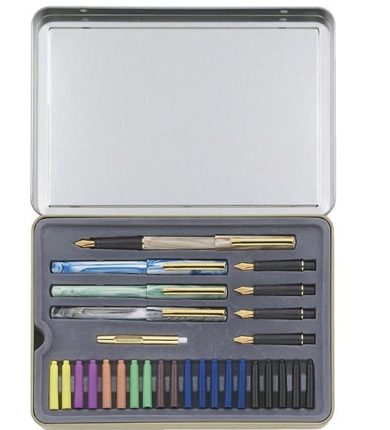 STAEDTLER calligraphy pen set, ideal for all skill levels, 899 SM5, Assorted, 33 Piece Set customer photo 2