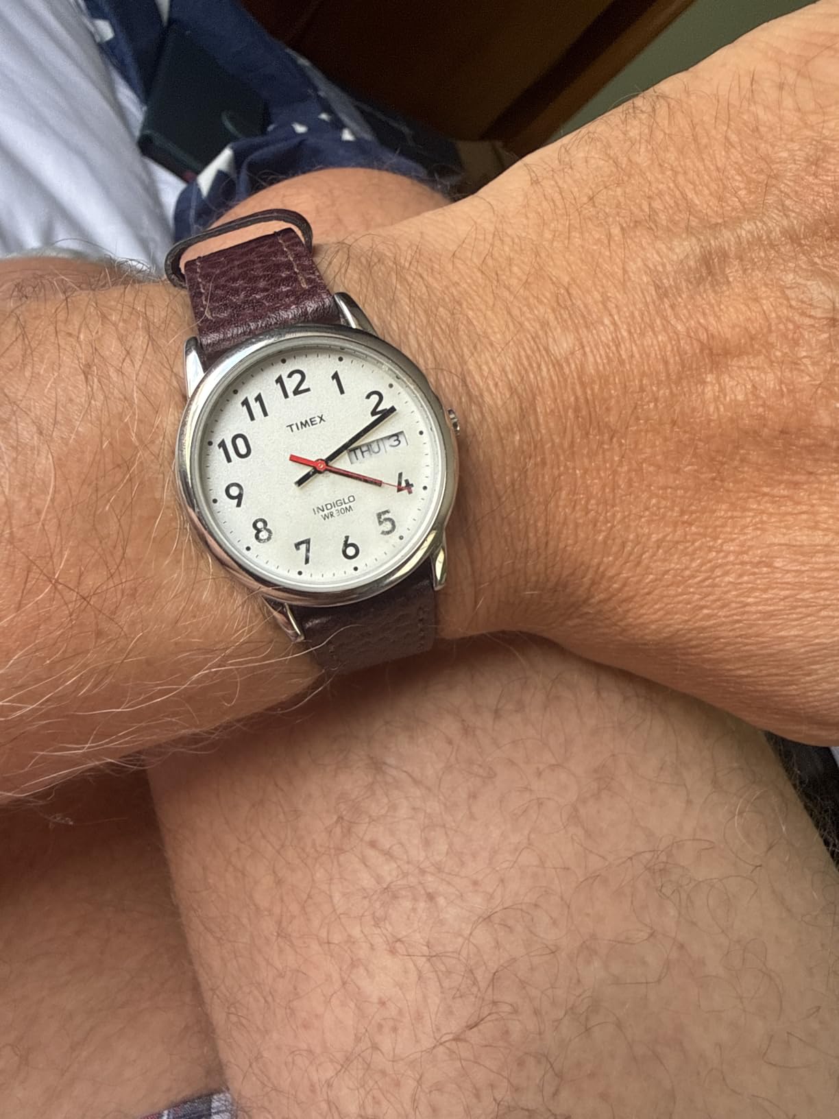 Timex Men's Easy Reader Watch customer photo 2